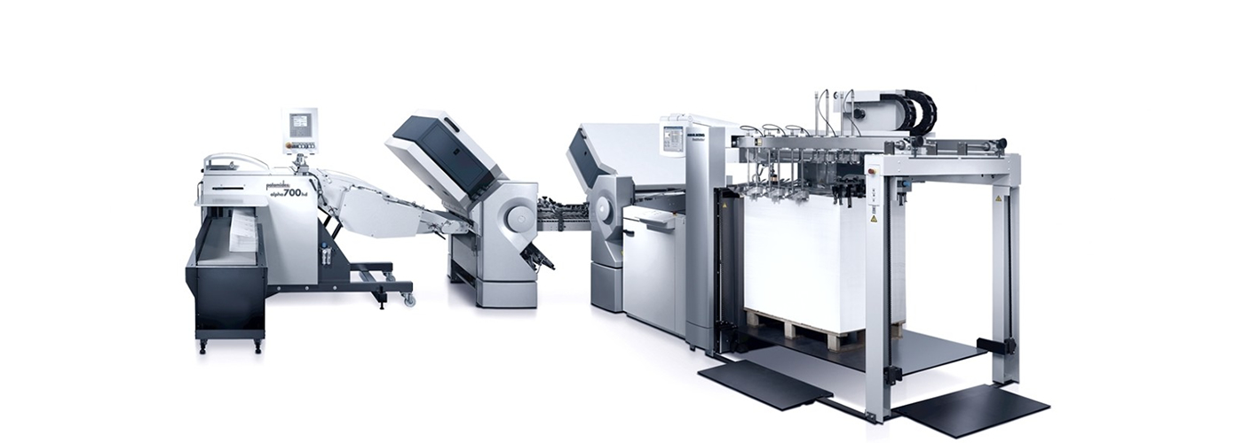 Plegadoras Stahlfolder